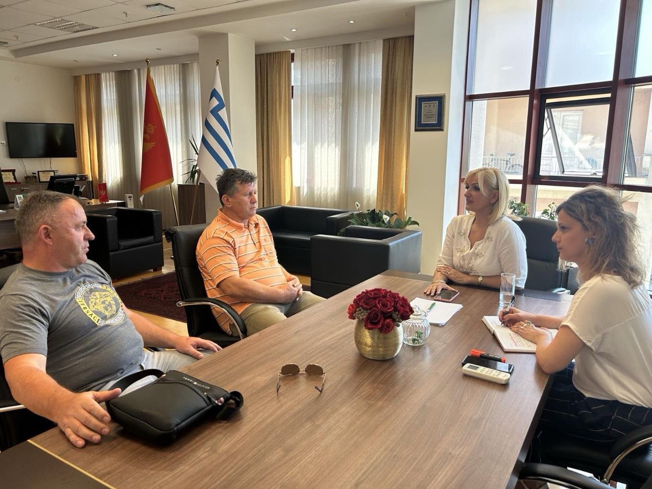 Borovinić Bojović primila mještane Park šume Zagorič: Problem sa strujom mora biti riješen, Podgorica ne odustaje od svojih građana