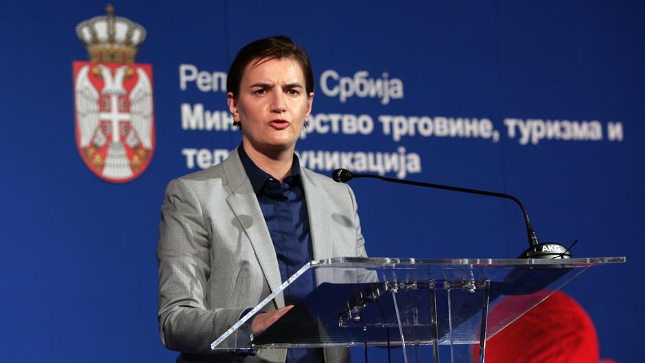 Brnabić: Dobro je da svi naši građani vide pravo lice Đilasove stranke