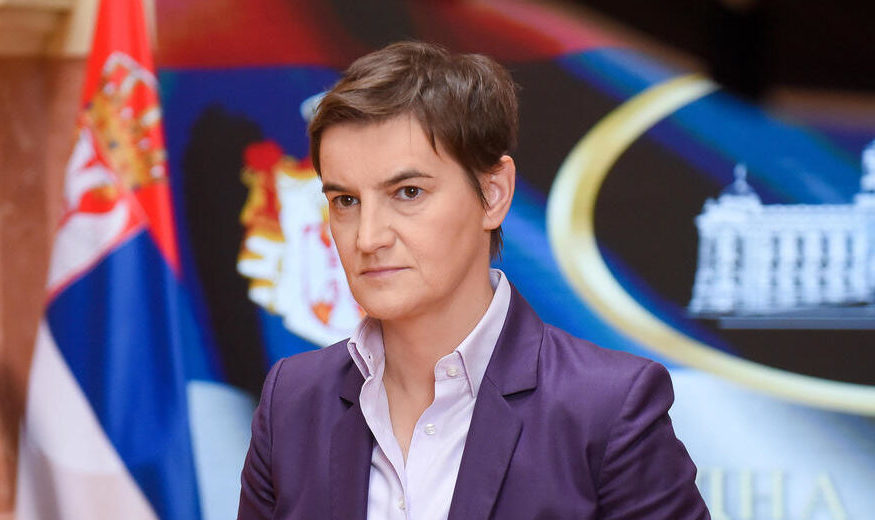 Brnabić danas sa predsjednicom Bundestaga Berbelom Bas