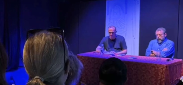 Udruženi fašisti: Bursać promovisao knjigu u Dubrovniku, pozvao Gruhonjića da zajedno „laju“ (VIDEO)