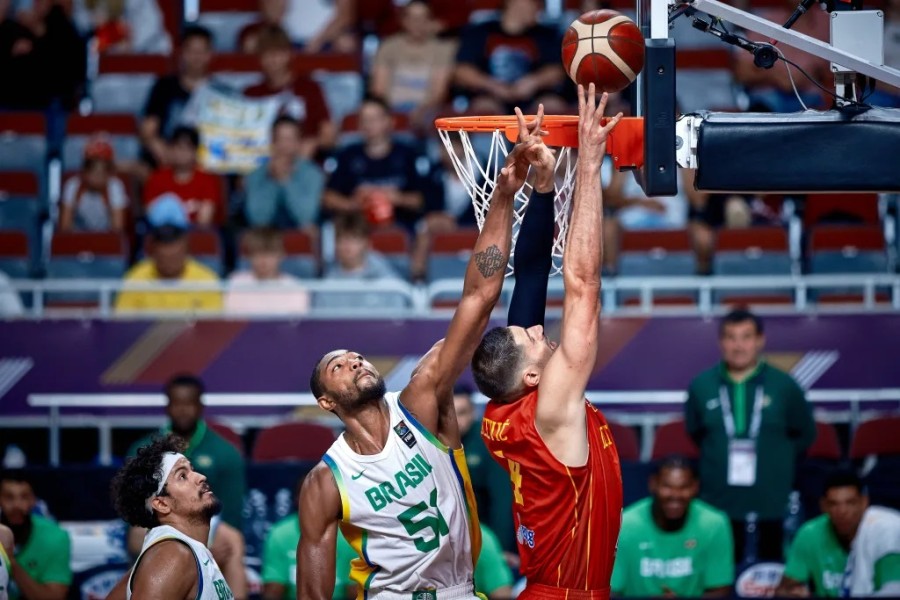 Crna Gora poražena od Brazila na početku kvalifikacionog turnira za OI