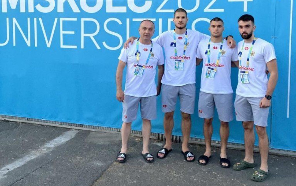 Evropske univerzitetske igre: Crna Gora u Miškolcu sa 11 sportista