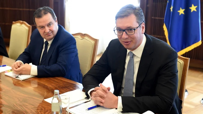 Dačić: Vlast sa Vučićem na čelu odlučno se bori protiv kriminala, zato se i nalazila i nalazi na meti kriminalaca poput Zvicera