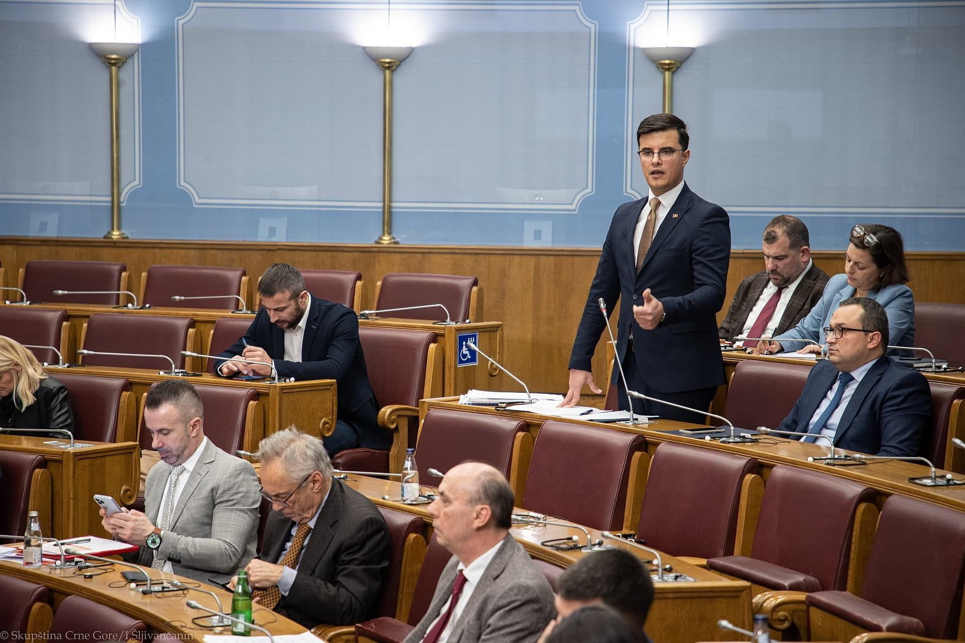 Šaranović: Izmjene zakona o sprečavanju pranja novca ključne za SEPA integraciju Crne Gore