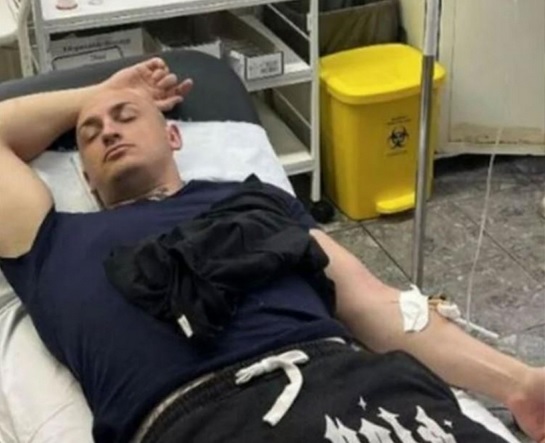 Desingerica hospitalizovan u Crnoj Gori