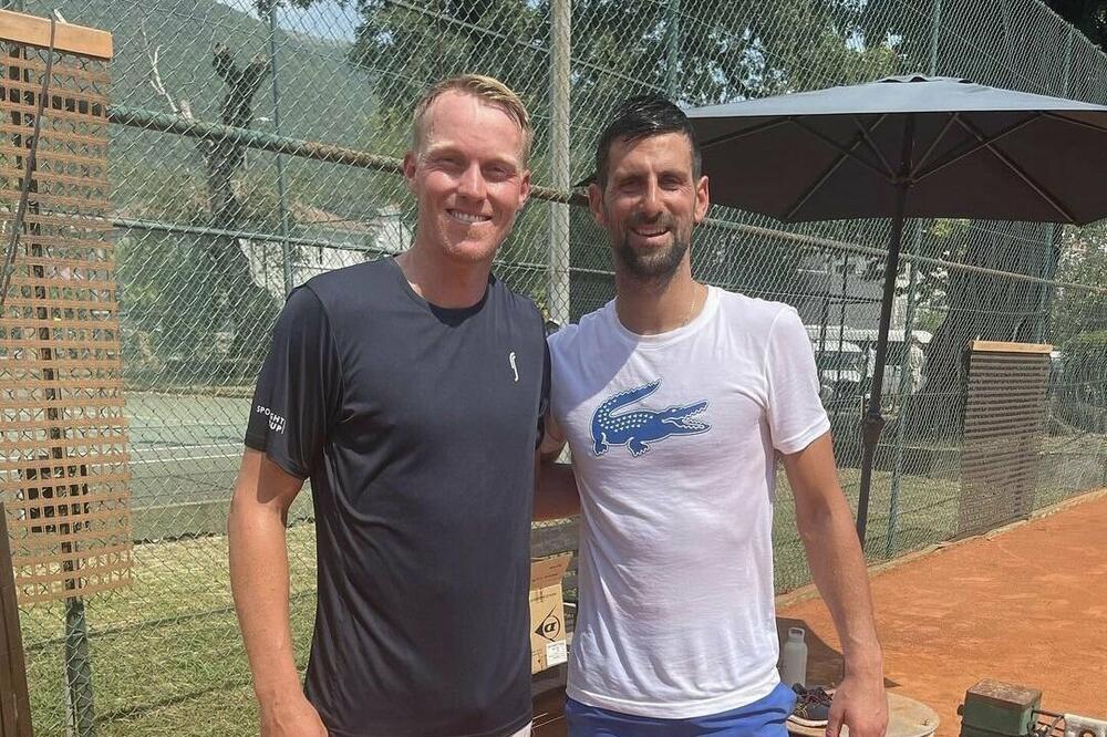 Đoković trenira u Tivtu, sprema se za olimpijsko zlato u Parizu