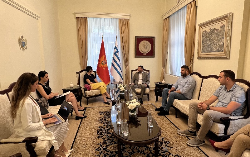 Đukanović – Gradišnik: Ambasada Slovenije pruža podršku unapređenju podgoričkog azila