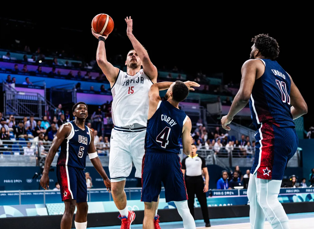 Jokić i drugovi nemoćni protiv Amerikanaca
