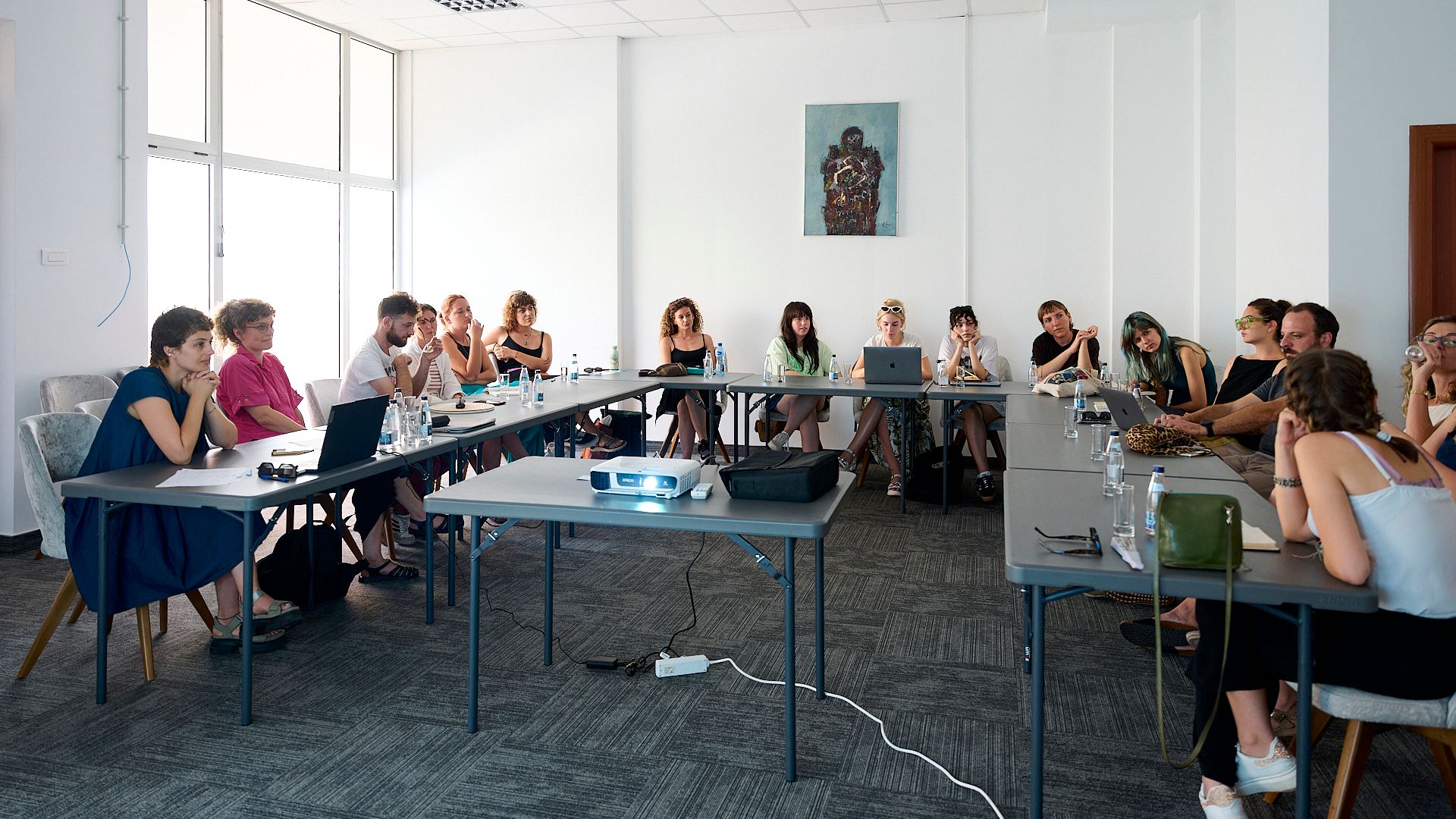 Počeo program umjetničkih rezidencija u Tivtu u organizaciji NVU ŠkArt