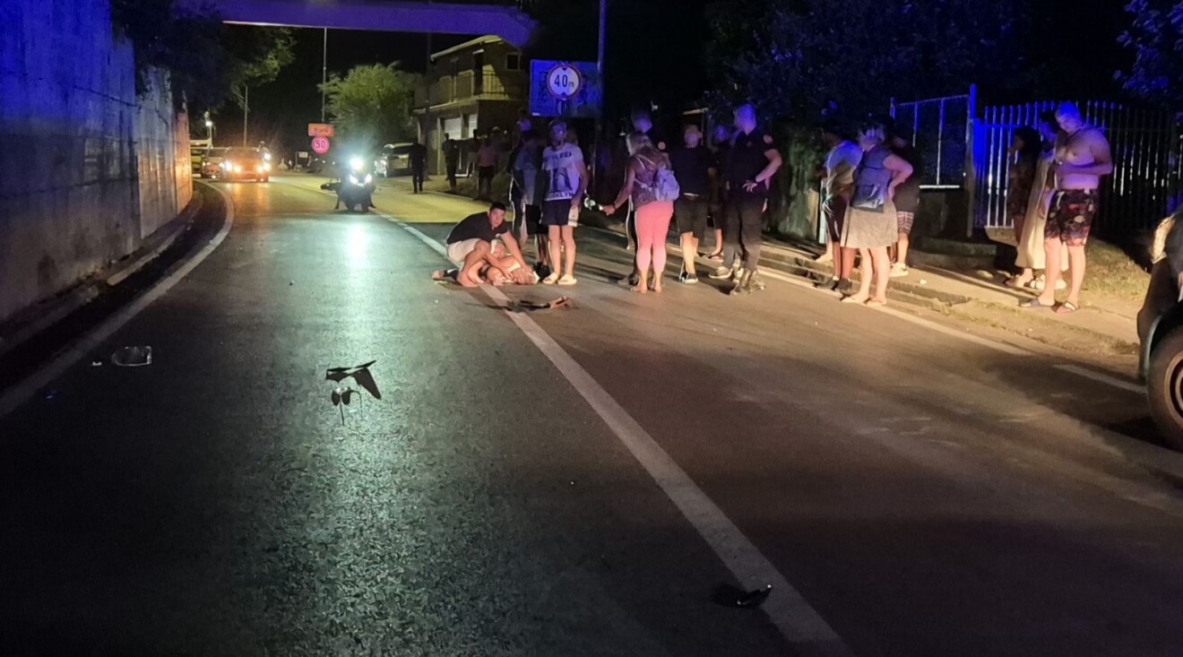 Državljanka Srbije podlegla povredama nakon udesa između Baošića i Bijele
