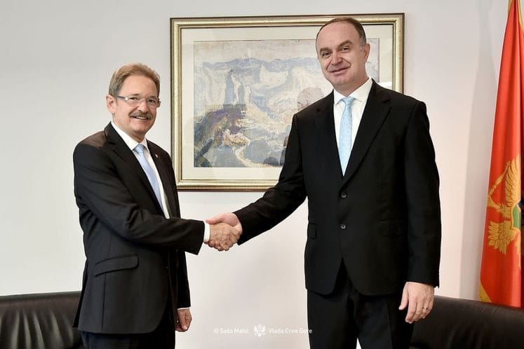 Đeljošaj sa Feltenom: Njemačka i Crna Gora imaju odlične odnose