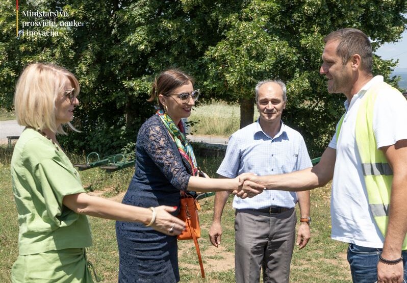 Jakšić Stojanović: Škole mogu računati na snažnu podršku Ministarstva i u narednom periodu