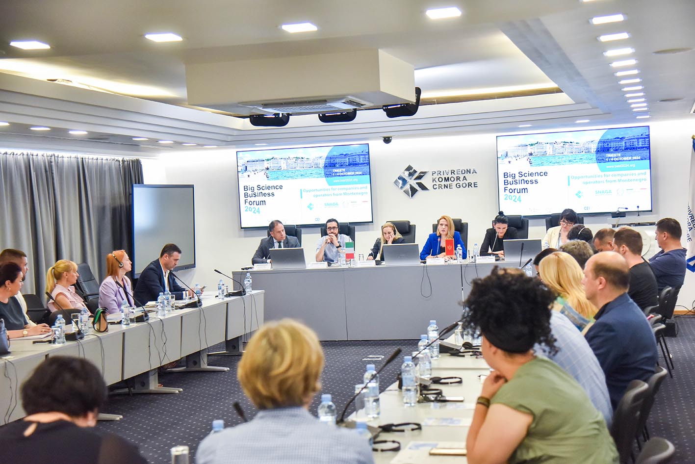 Prezentovan Big Science Business Forum 2024.