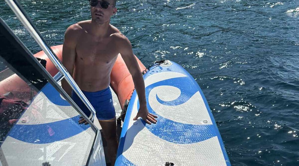 UPSUL: Spašen surfer, oprez zbog jakog vjetra
