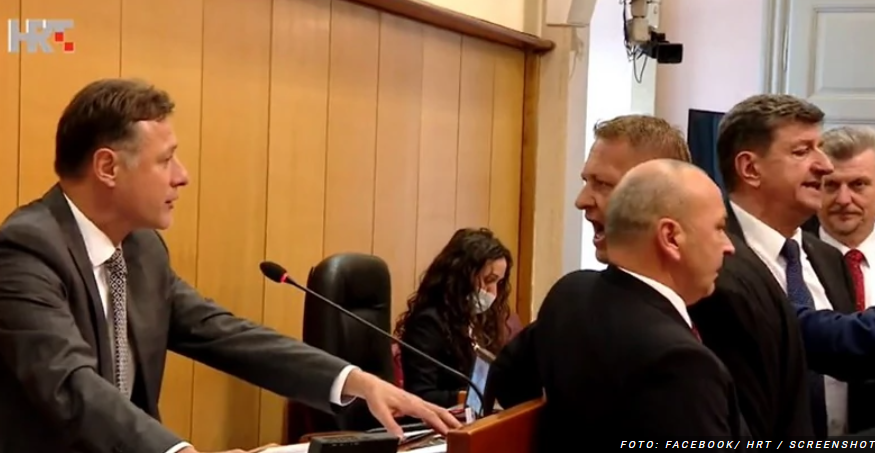 SKANDAL! Hrvatski poslanik koji je u Saboru uzvikivao „za dom spremni“ pozvao u goste 40 poslanika iz Crne Gore koji nisu glasali za rezoluciju o genocidu u Jasenovcu