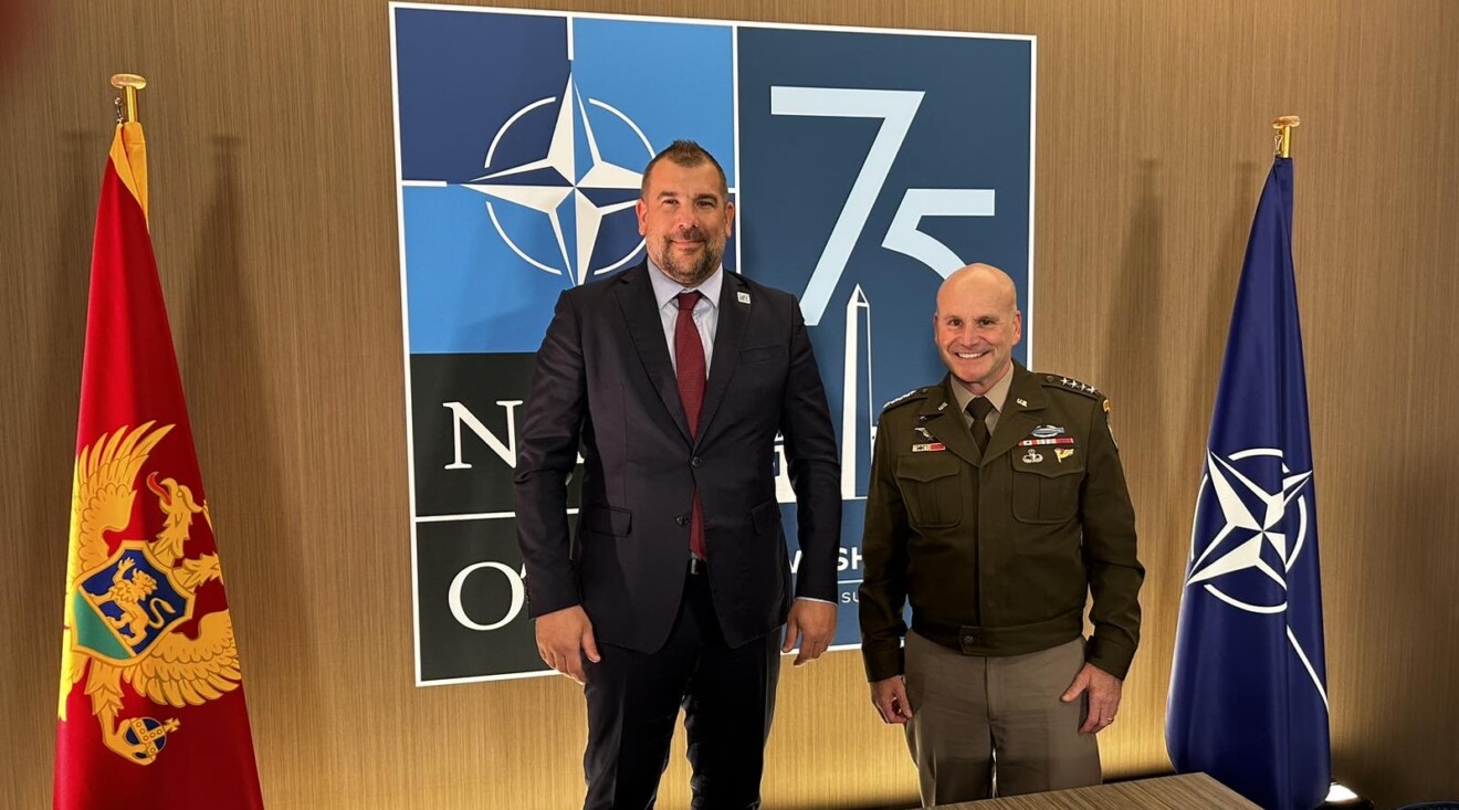 Krapović: Crna Gora angažovana u jačanju odbrambenih kapaciteta