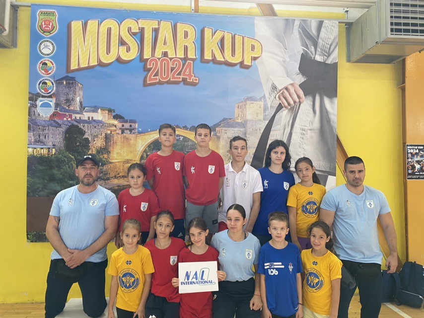 Mladi karatisti budućnosti na „Mostar KUP 2024“ osvojili 17 medalja