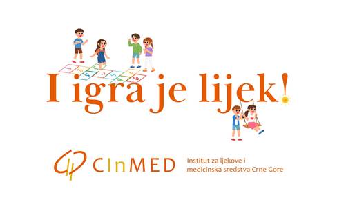 Nova akcija Instituta za ljekove i medicinska sredstva – I igra je lijek