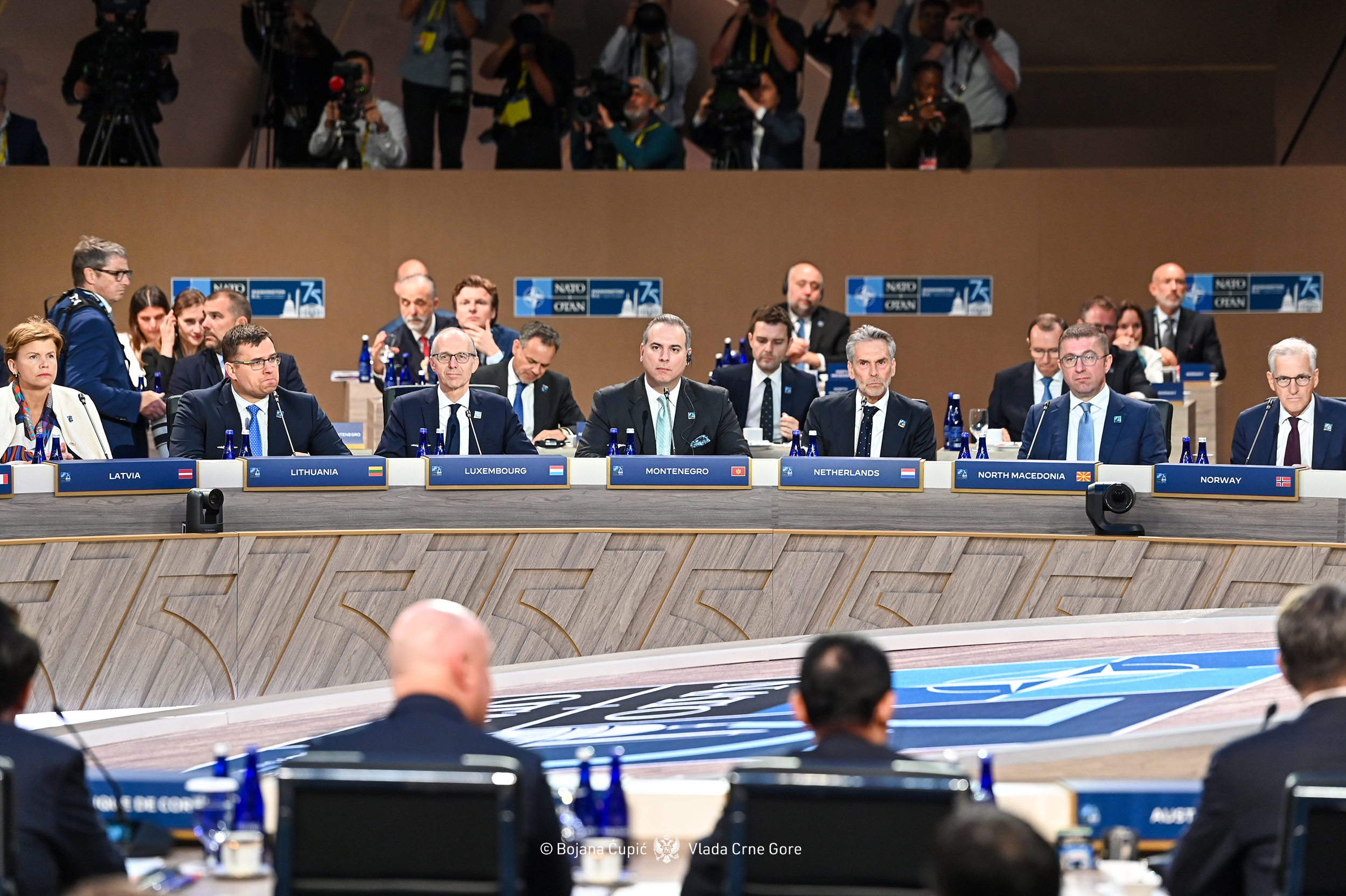Ivanović sa NATO samitu u Vašingtonu: Rat u Ukrajini potvrdio značaj koji NATO ima za širu globalnu bezbjednost