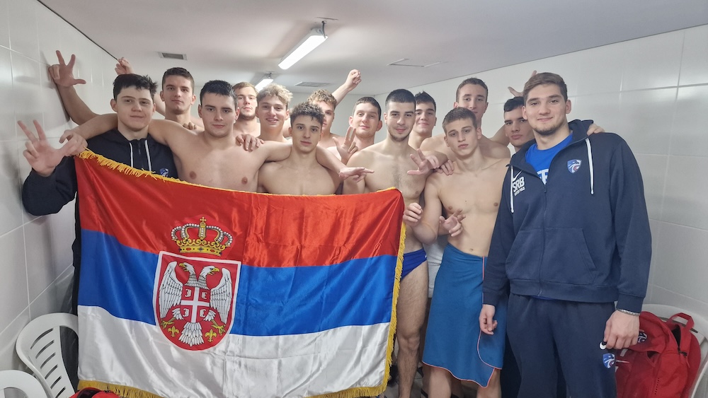 Mladi „delfini“ u polufinalu Svjetskog prvenstva
