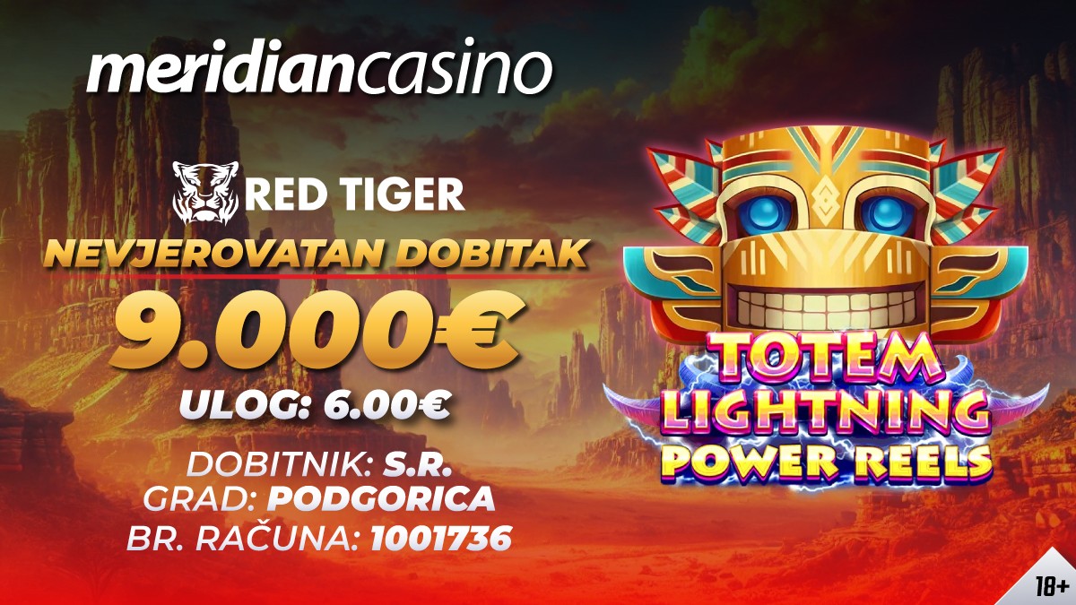 Podgoričanin osvojio 9.000€