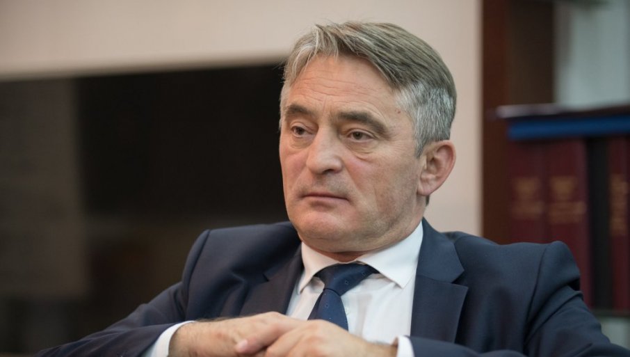 Zabrinuti Komšić: Ko je odobrio ulazak Vojske Srbije u BiH? Ako nije Ministarstvo odbrane, onda je riječ o aktu agresije