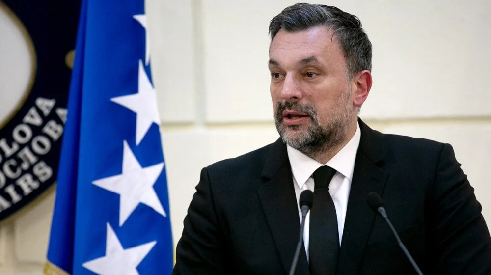 Konakovićeva najava suspenzije sporazuma s Srbijom predstavlja direktan napad na odnose dvije zemlje