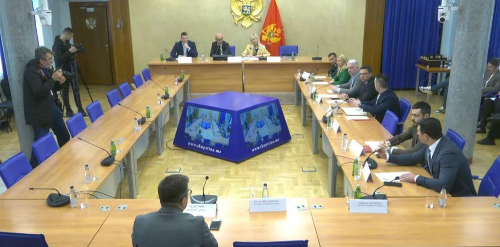Kontrolno saslušanje Spajića i Šaranovića 16. jula