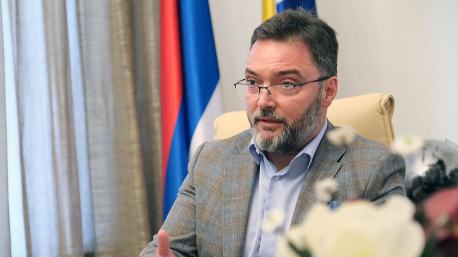 Košarac: Sve aktivnosti Srpske i Srbije doprinose stabilnosti regiona