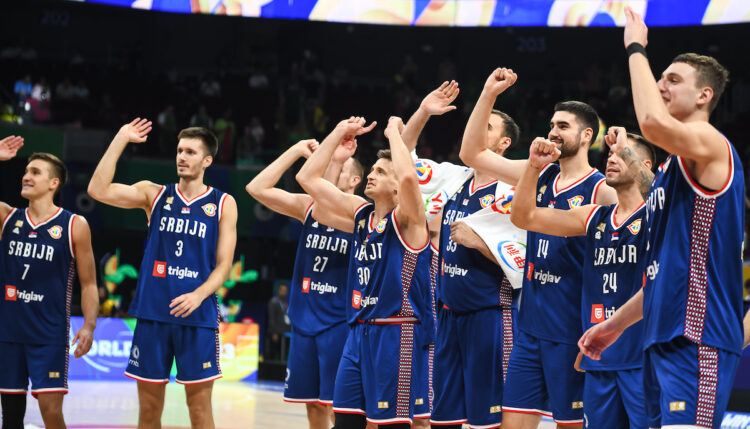FIBA-i je Srbija prvi favorit za osvajanje Evrobasketa