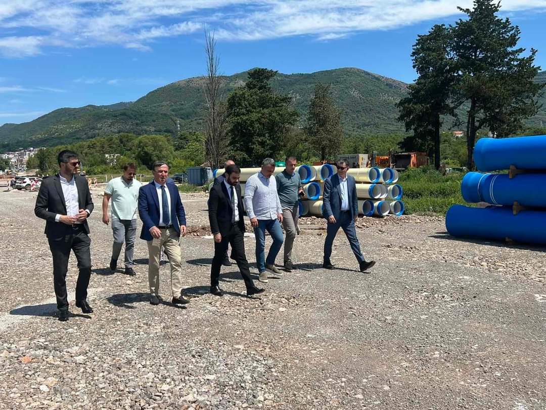 Lakušić: Radovi na bulevaru Jaz – Tivat odvijaju se u skladu s planovima, uz adekvatnu koordinaciju i prilagođavanje trenutnim uslovima