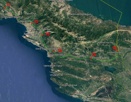 Raspisan tender za izradu Idejnog rješenja Jadransko – jonskog autoputa dionica Bar  – Ulcinj – Sukobin