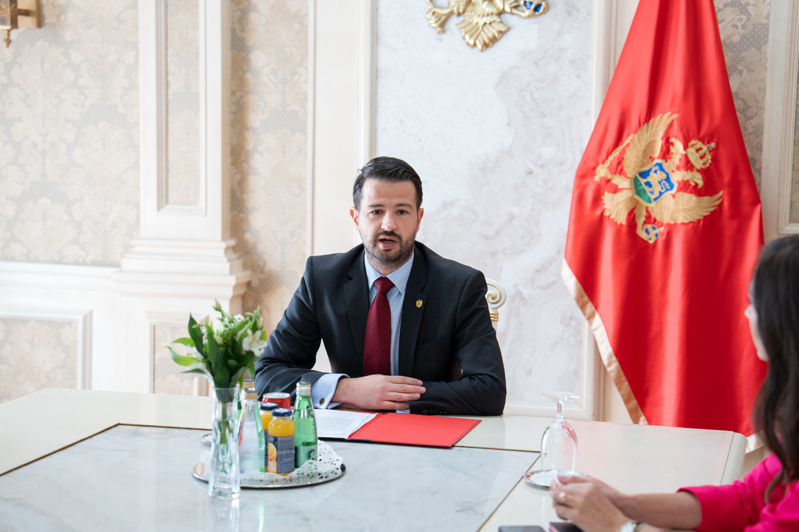 Milatović tužan što mu niko nije došao na čajanku: To nije dobra evropska poruka, sastanak sa opozicijom bio konstruktivan