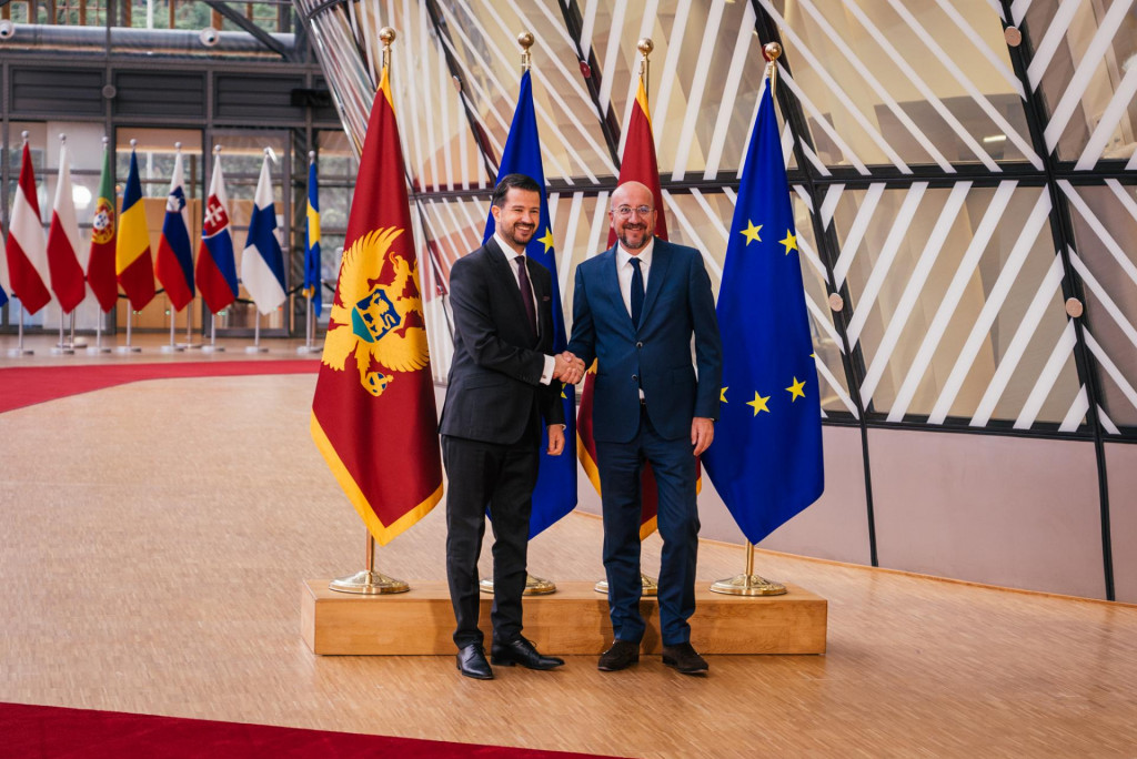 Mišel: Posvećenost Crne Gore putu ka EU je fundamentalna, sada je ključno zadržati pozitivan reformski zamah