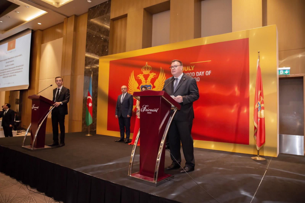 U Azerbejdžanu organizovan prijem povodom Dana državnosti Crne Gore