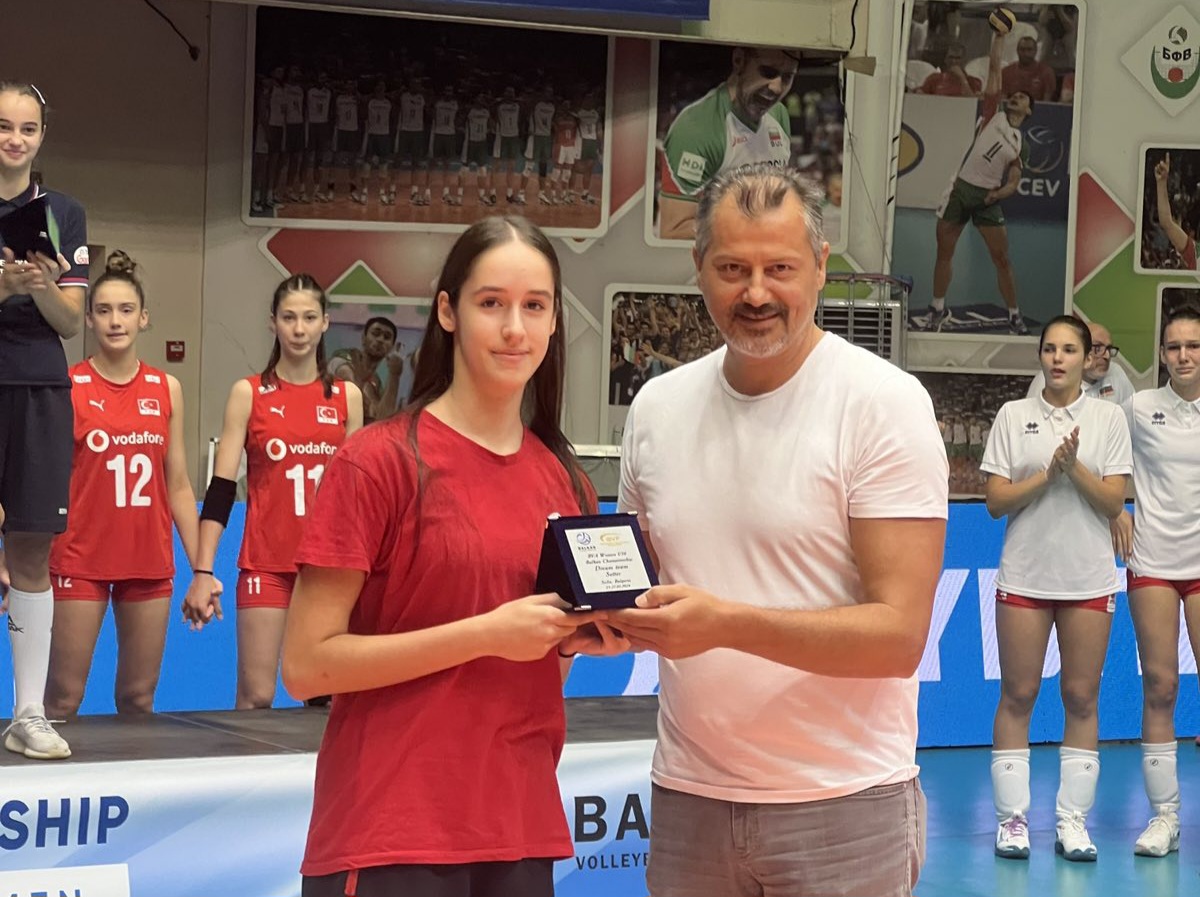 Peković najbolja tehničarka Balkanskog prvenstva