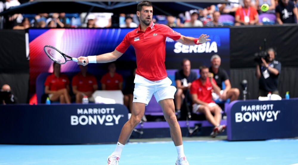 Đoković: Predstavljanje svoje zemlje najveća čast