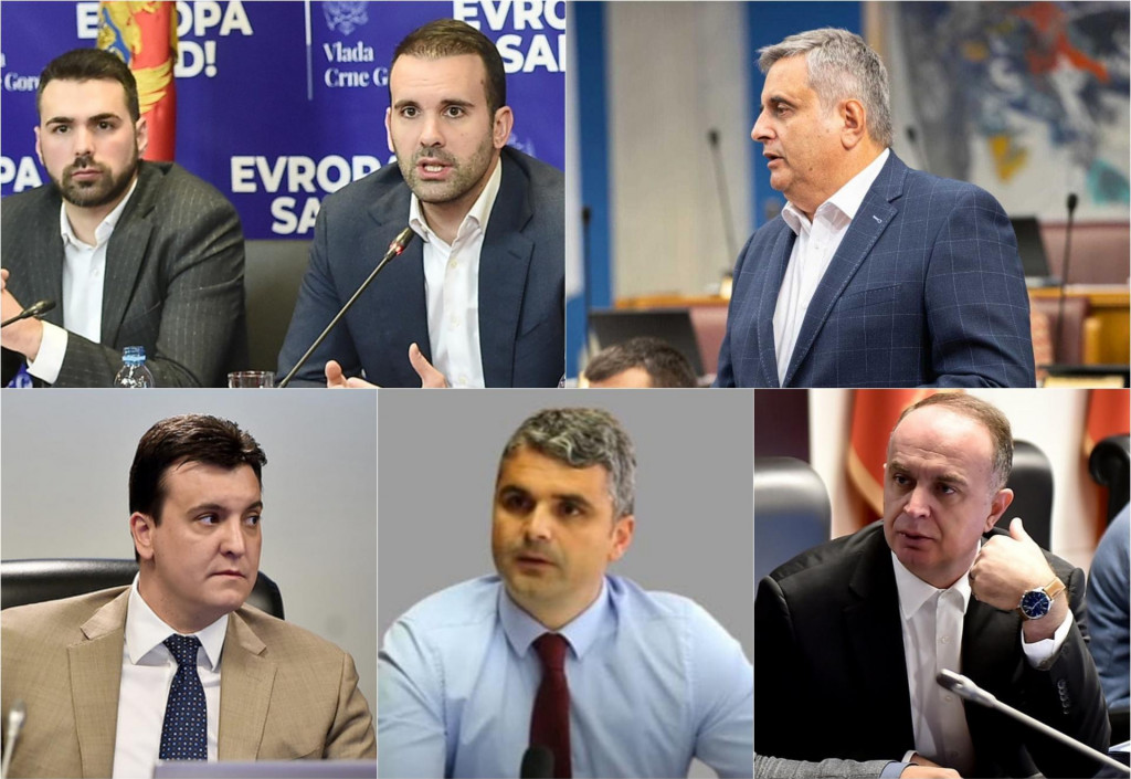 Evo koje kriptovalute imaju Spajić, Đeljošaj, Milović, Krvavac, Radunović i Čapuni