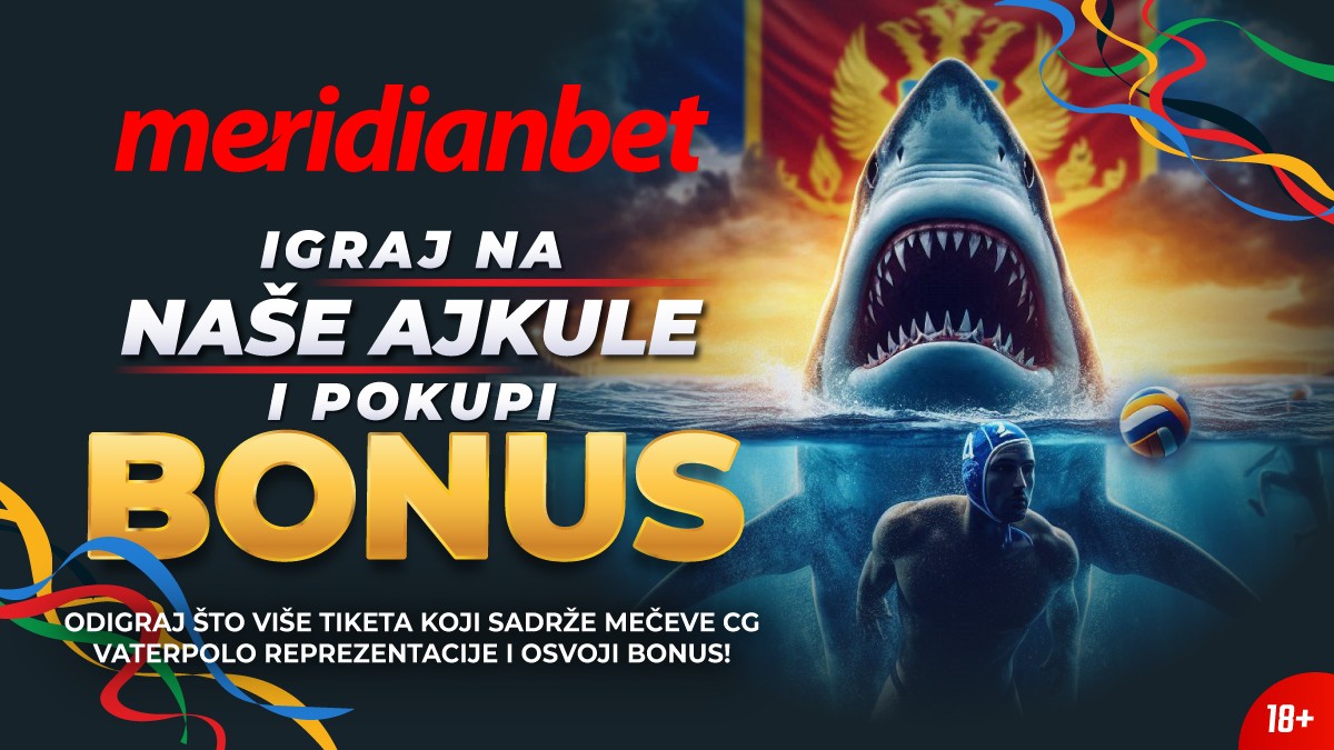Zaronite u pobjedu sa fantastičnim bonusima uz vaterpolo tikete!