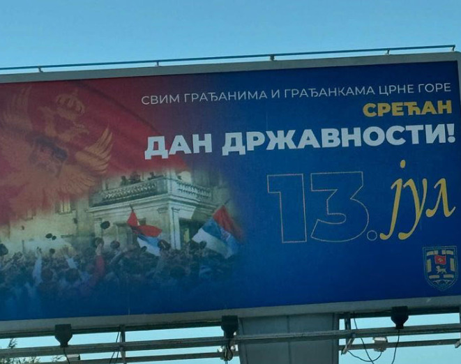 Opština Nikšić čestita Dan državnosti Crne Gore i uz trobojke
