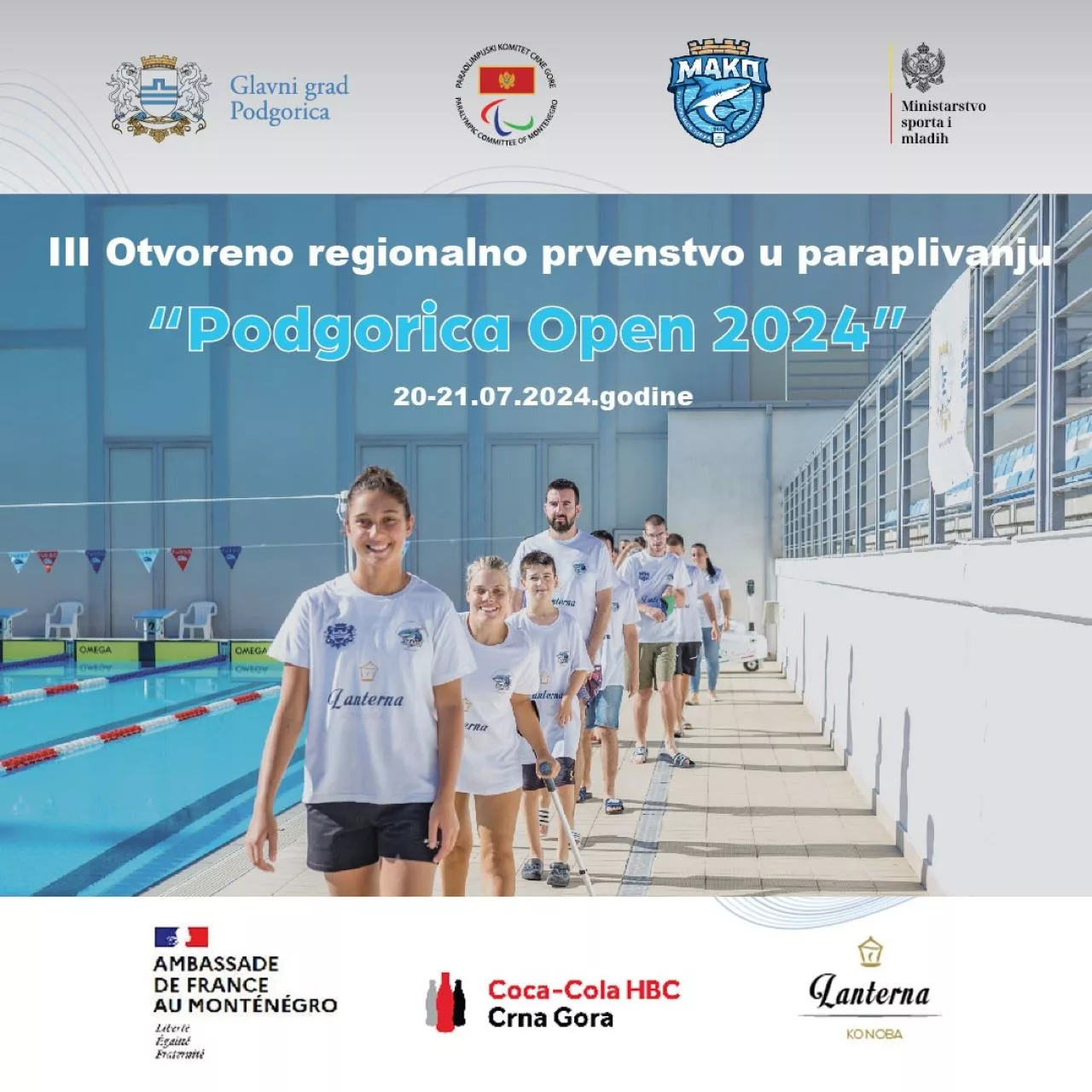 Podgorica open za vikend na SC Morača