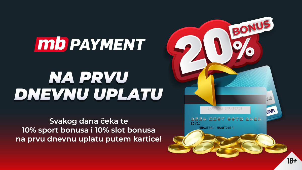 Dvostruki užitak: Uplata karticom donosi poklone svakog dana!