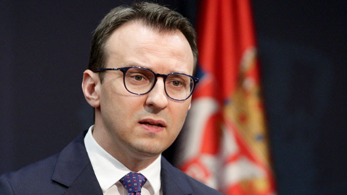 Petković: Ne odustajemo od borbe za prava našeg naroda na Kosovu i Metohiji!