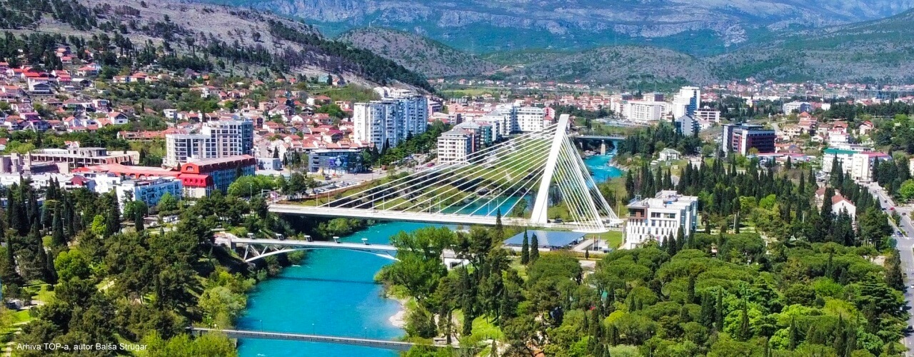 Dio centra Podgorice bez vode do 19 časova