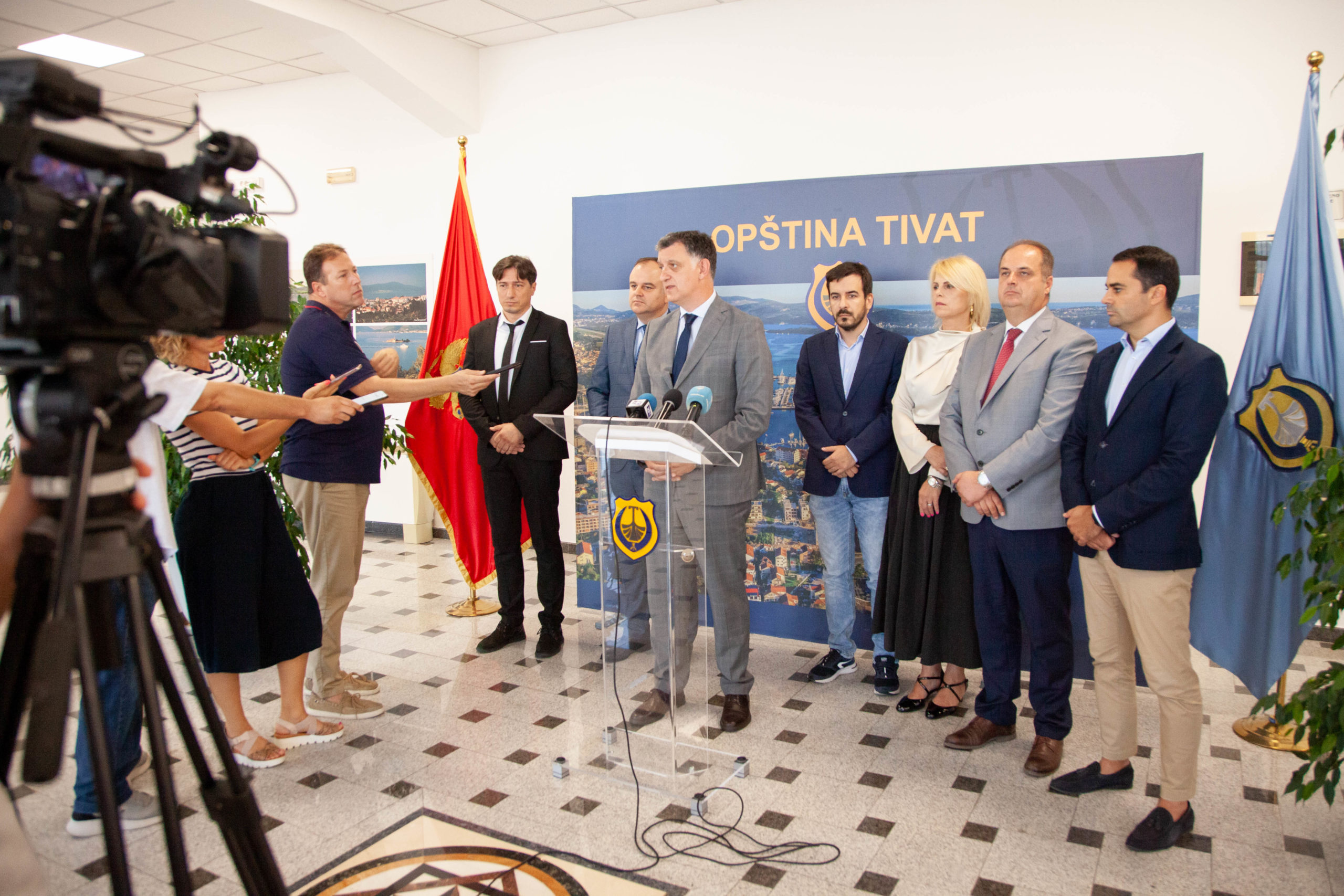 Čelni ljudi šest primorskih opština: Treba ugasiti Morsko dobro