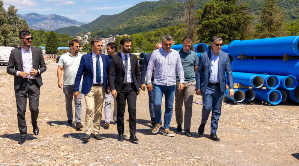 Radulović: Napreduje izgradnja bulevara Tivat  – Jaz
