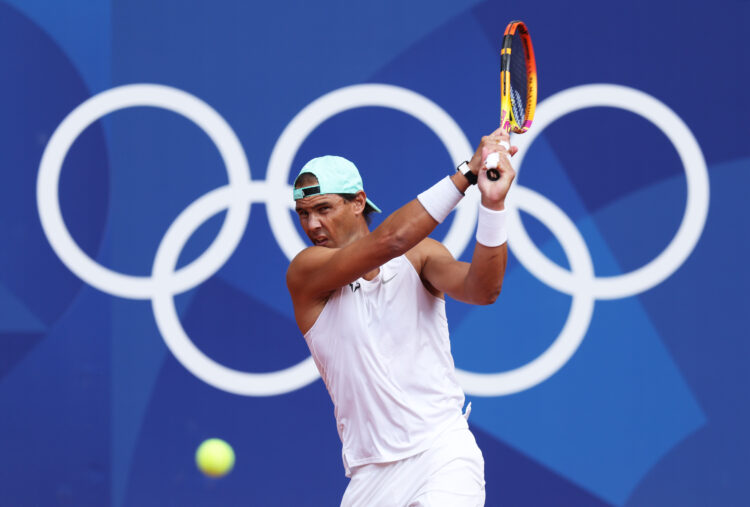 Nadal trenirao sa Alkarazom: Igraće na Olimpijskim igrama