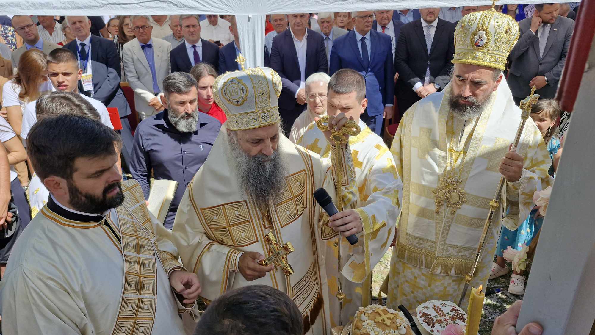 Delegacija DNP odala počast nevinim žrtvama fašističkog genocida u Velici