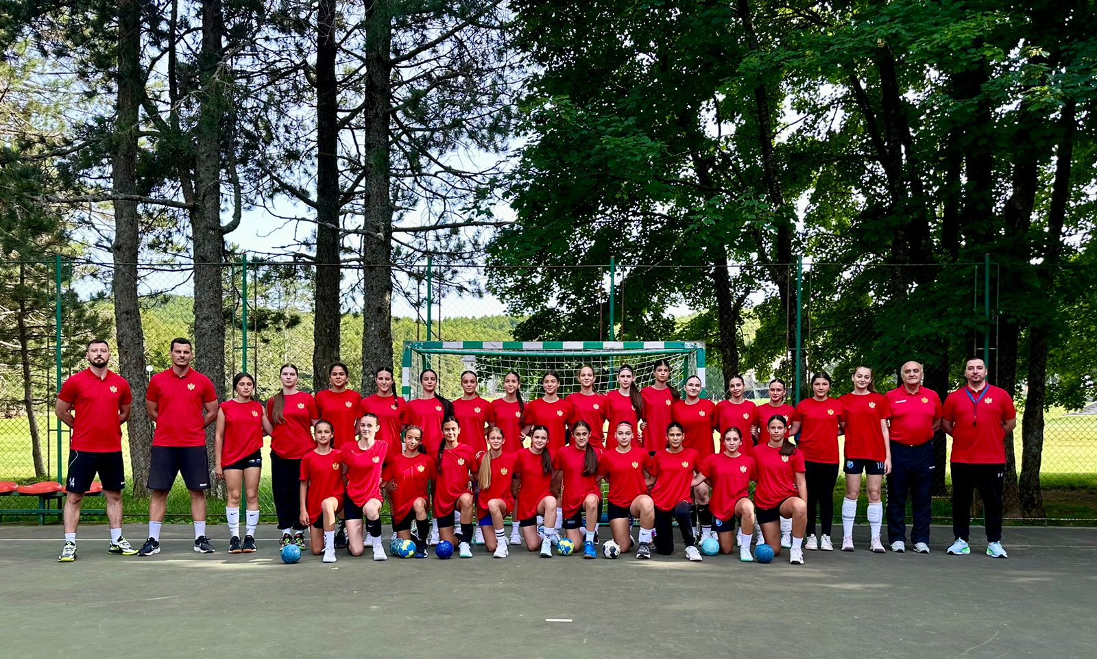 Počeo rukometni kamp „Šampion“