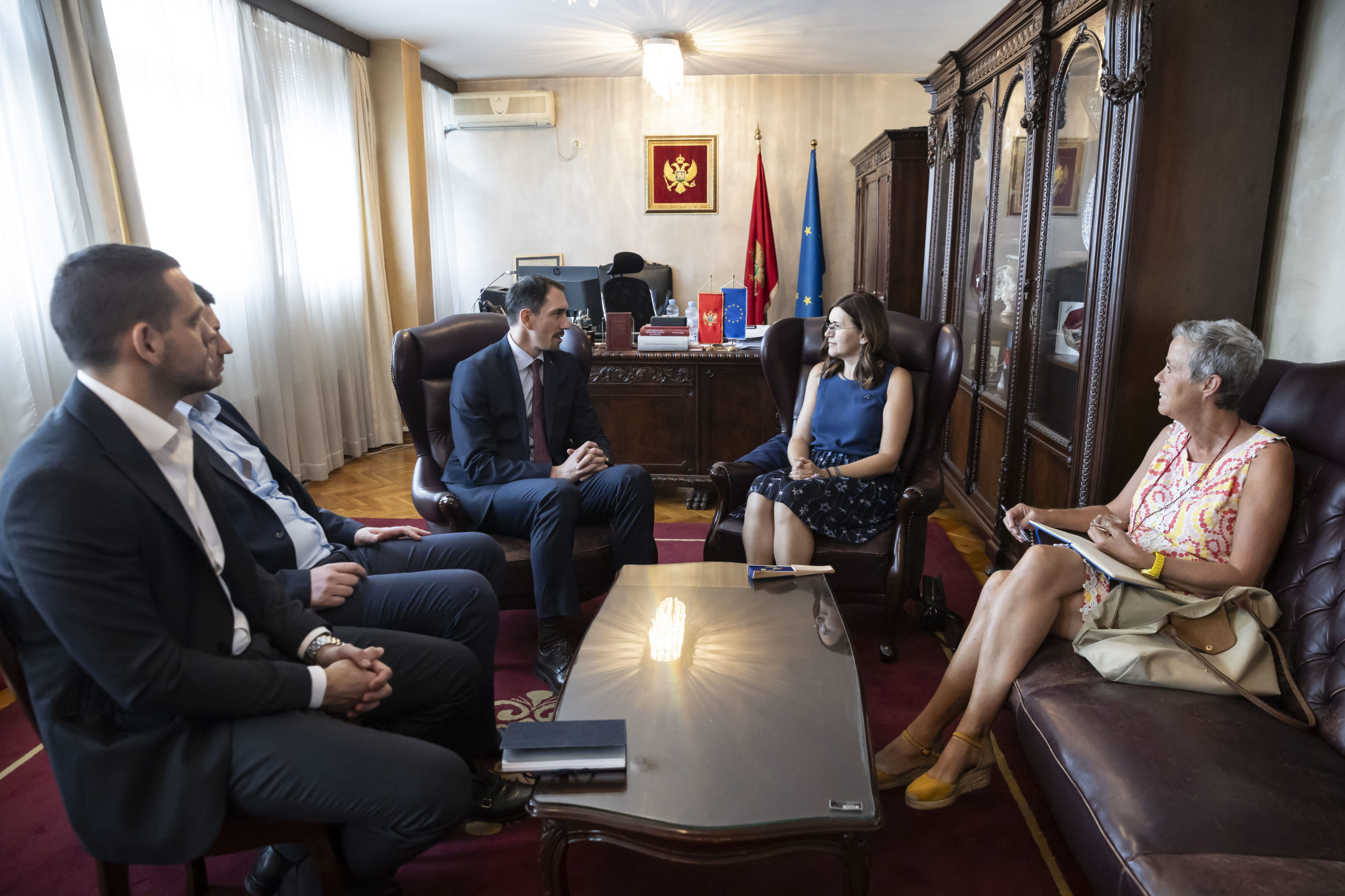 VDT Marković primio Popu u oproštajnu posjetu: Saradnja Državnog tužilaštva i EU biće nastavljena